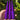 1 pc 14x2 illusion purple spike spline lug nuts 4.5" tall powder coated durable coating prismatic powder coating