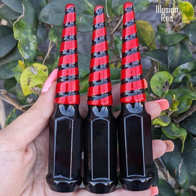 Black & Red Spike Lug Nuts vs. Traditional Lug Nuts: Which Is Better, by  EZAccessory
