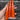 1 pc 1/2-20 illusion tangerine twist spike lug nuts 4.5" tall powder coated durable coating prismatic powder coating