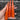 24 pc 9/16-18 illusion tangerine twist spike lug nuts 4.5" tall powder coated durable coating prismatic powder coating