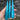 20 pc 14x1.5 illusion tropical fusion spike lug nuts 4.5" tall powder coated durable coating prismatic powder coating