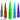 1 pc 1/2-20 custom color spike lug nuts 4.5" tall powder coated durable coating prismatic powder custom colors