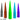 1 pc 1/-20 custom color spike lug nuts 4.5" tall powder coated durable coating prismatic powder