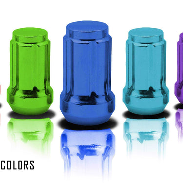 12x1.25 Short Spline Drive Lug Nuts