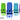 12x1.5 Short Spline Drive Lug Nuts Custom Color Durable Powder Coating Aftermarket Conical Seat Lug Bolt