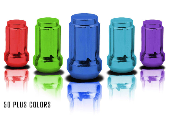 12x1.5 Short Spline Drive Lug Nuts