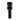 Black Porsche OEM Ball Seated Lug Bolts | M14x1.5 | 19 MM Hex