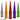 32 pcs 14x1.5 custom color spike spline lug nuts 4.5" tall powder coated durable coating prismatic powder