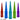 1 pc 12x1.5 custom color spike spline lug nuts 4.5" tall powder coated durable coating prismatic powder