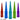 24 pcs 14x1.5 custom color spike spline lug nuts 4.5" tall powder coated durable coating prismatic powder