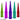 1 pc 12x1.25 custom color spike spline lug nuts 4.5" tall powder coated durable coating prismatic powder custom color aftermarket wheels conical seat