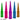 1 pc 1/2-20 custom color spike spline lug nuts 4.5" tall powder coated durable coating prismatic powder