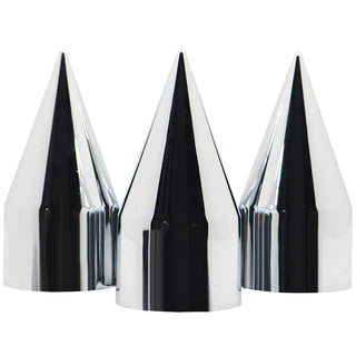 33MM spike lug nut cover for 22x1.5 10x285.75 wheels 10 lug style big rig