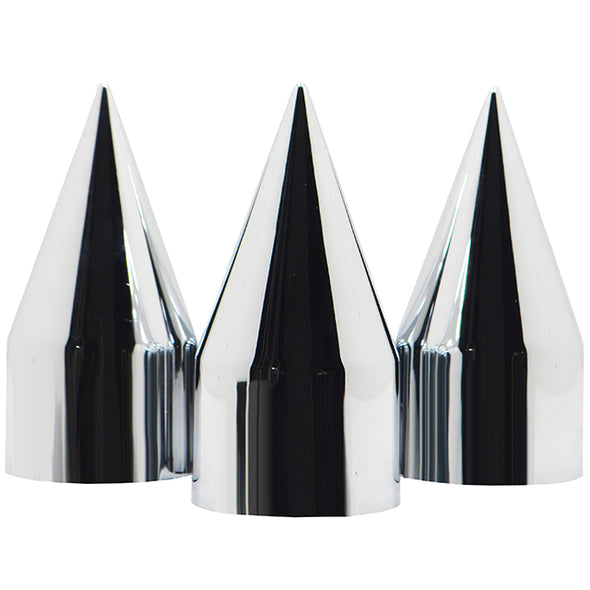 33MM spike lug nut cover for 22x1.5 10x285.75 wheels 10 lug style big rig