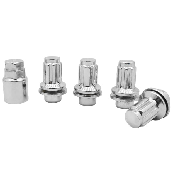 Toyota Tundra 14x1.5 OEM Factory Style Wheel Locks 4 PC Kit