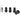 Toyota Tundra 14x1.5 OEM Factory Style Wheel Locks 4 PC Kit