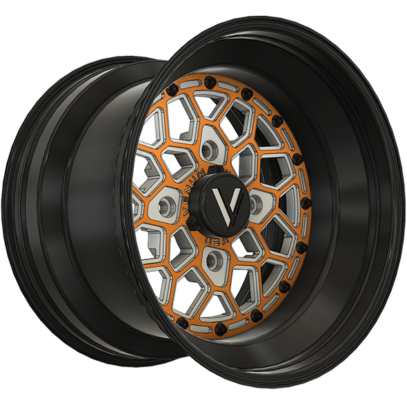 V-17 UTV Wheels Billet Aluminum Lightweight For Can Am RZR YXZ
