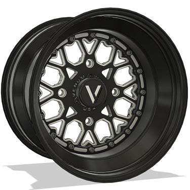 custom utv v3 super light utv wheels black milled utv rims for can am x3 polaris rxr general yamaha yxz ultra light 4x156 4x137 4x110 powder coated 