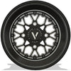 V3 venum wheel utv offroad billet utv wheels black milled front face custom for side x side atv RZR 1000 turbo s can am x3 YXZ1000