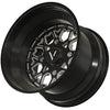 venum wheel v3 side view custom black milled powder coated utv wheels rims for side x side 4x110 4x156 4x137 off road racing