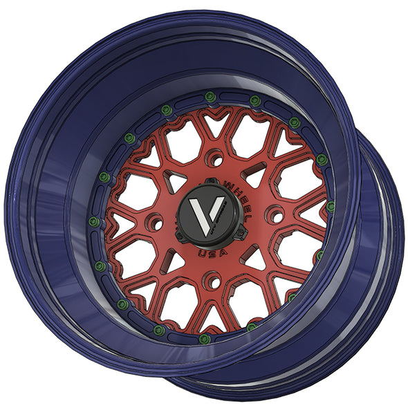 venum wheel v3 custom color utv wheels with custom finish painted bolts wheel rims for off road custom powder coated rzr can am  4x156 4x137 4x110