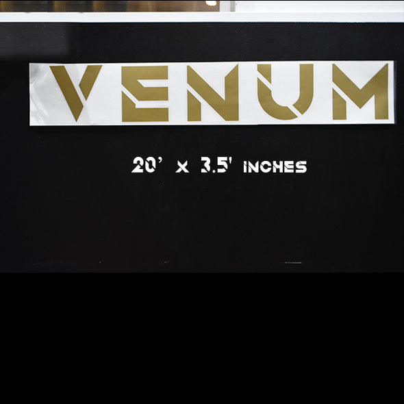 Venum | Window Decals | Various Colors