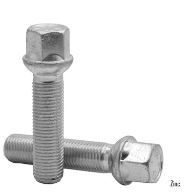 LGLG 4+1 Ball Seat Lug Bolt Lock Set – 14x1.5 Thread, 24mm Head, Fits Audi & Mercedes