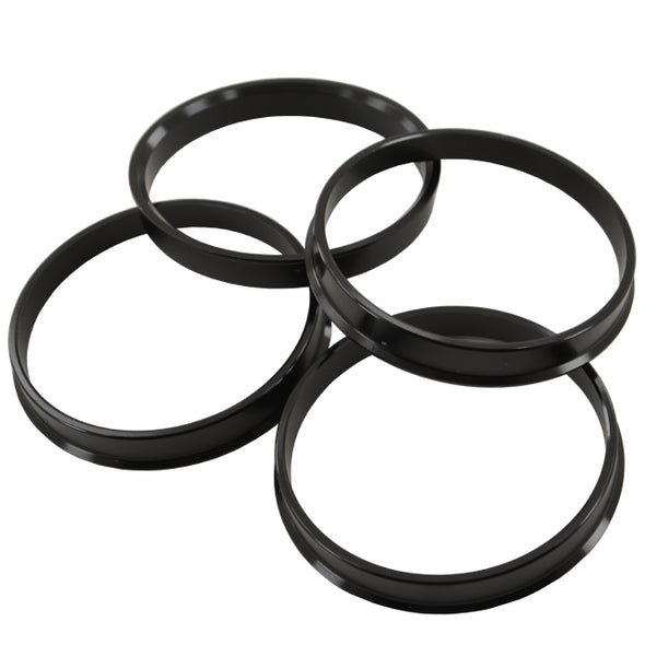 Hub Rings 78.1 MM To Many Sizes In Aluminum Set of 4 Pcs