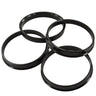 Hub Rings 60.1 MM To Many Sizes In Aluminum Set of 4 Pcs