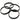 Hub Rings 64.1 MM To Many Sizes In Aluminum Set of 4 Pcs