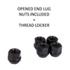 8x200 to 10 lug wheel adapters installation lug nuts