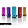 20 pc 1/2-20 main picture 7 Spline Duplex security lug nuts 2" Tall For Aftermarket Wheels powder coated durable coating