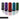 14x1.5 tall bulge acorn Closed End Lug Nuts - Various Colors