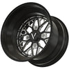 venum wheek v8 custom utv wheels forged aluminum light weight black milled custom powder coating off road rims