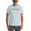 Venum Racing Shirt Front Side Bella Canvas White